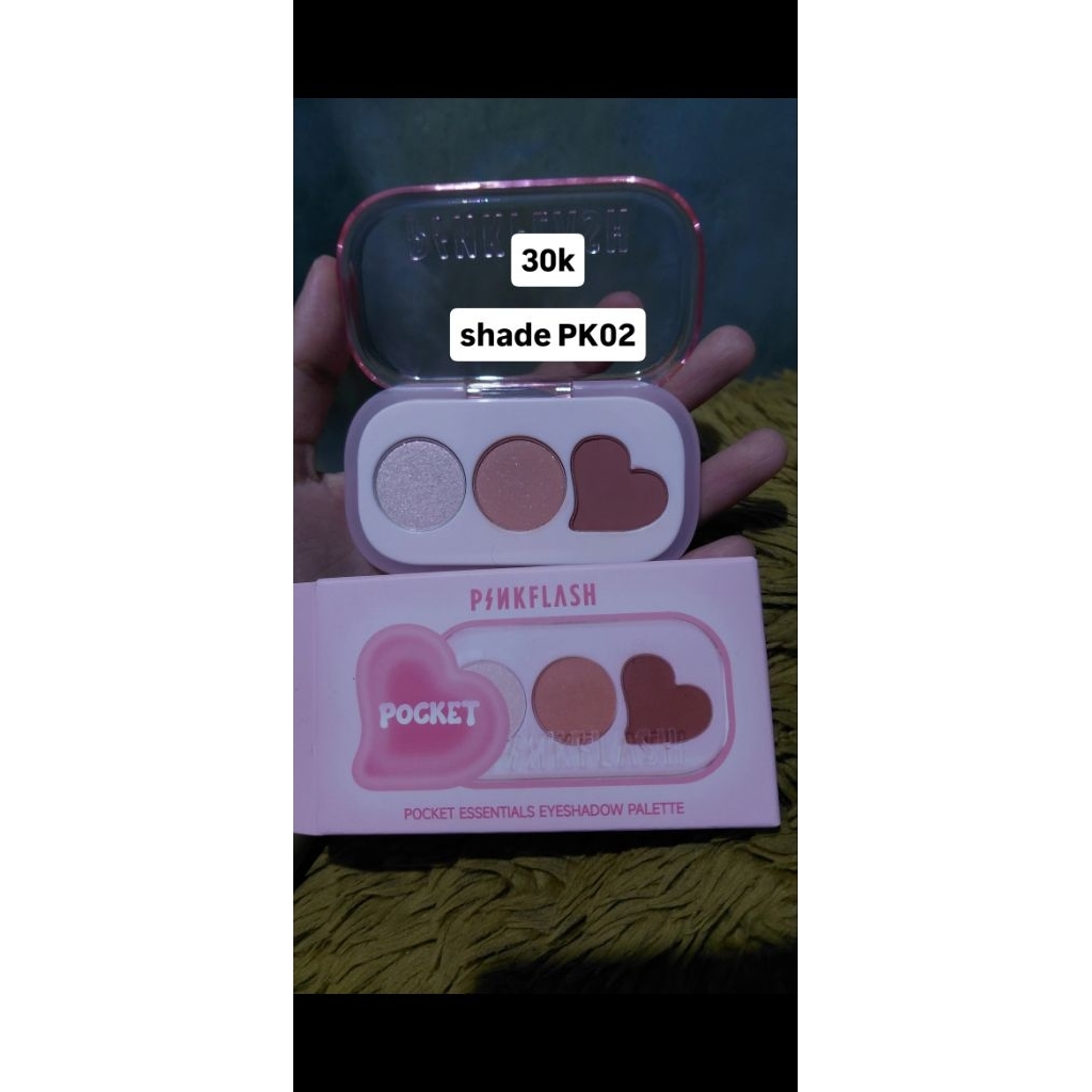 Pinkflash Eyeshadow Pallete