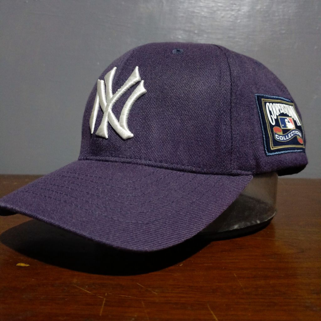 Topi MLB New York Yankees Second Cap Bisbol Logo NY