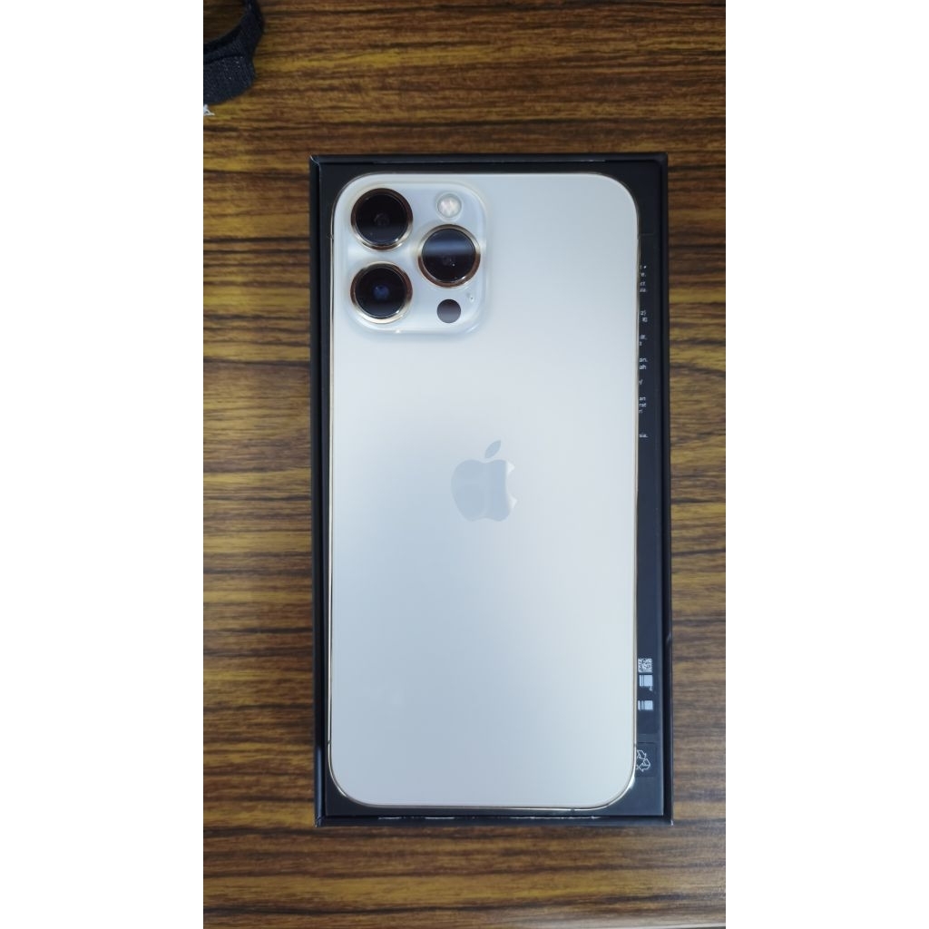 iPhone 13 Pro max 256 gb Bekas - Mulus Like New, Original
