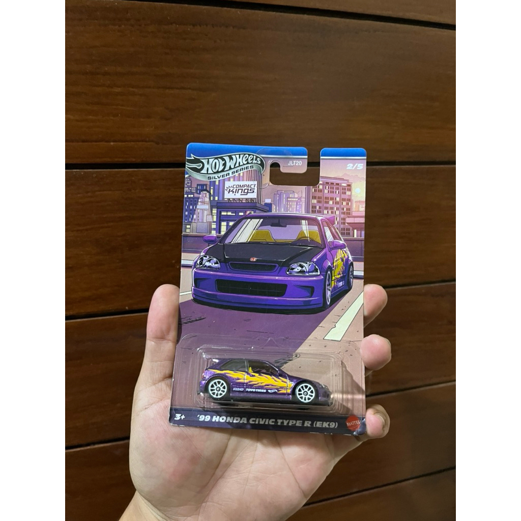 HOTWEELS HONDA CIVIC TYPE R (EK9)