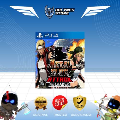 METAL SLUG ATTACK RELOADED Ps4 Ps5