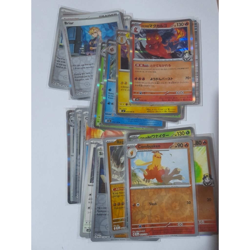 Kartu Pokemon Holo Holo Foil Japan English Borongan