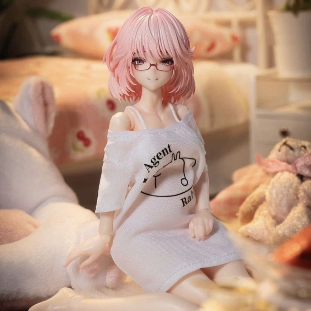 [Cast Off] Snail Shell Action Figure 1/12 Holiday Break Aileen Loungewear Ver. RA-01L - Original Cha