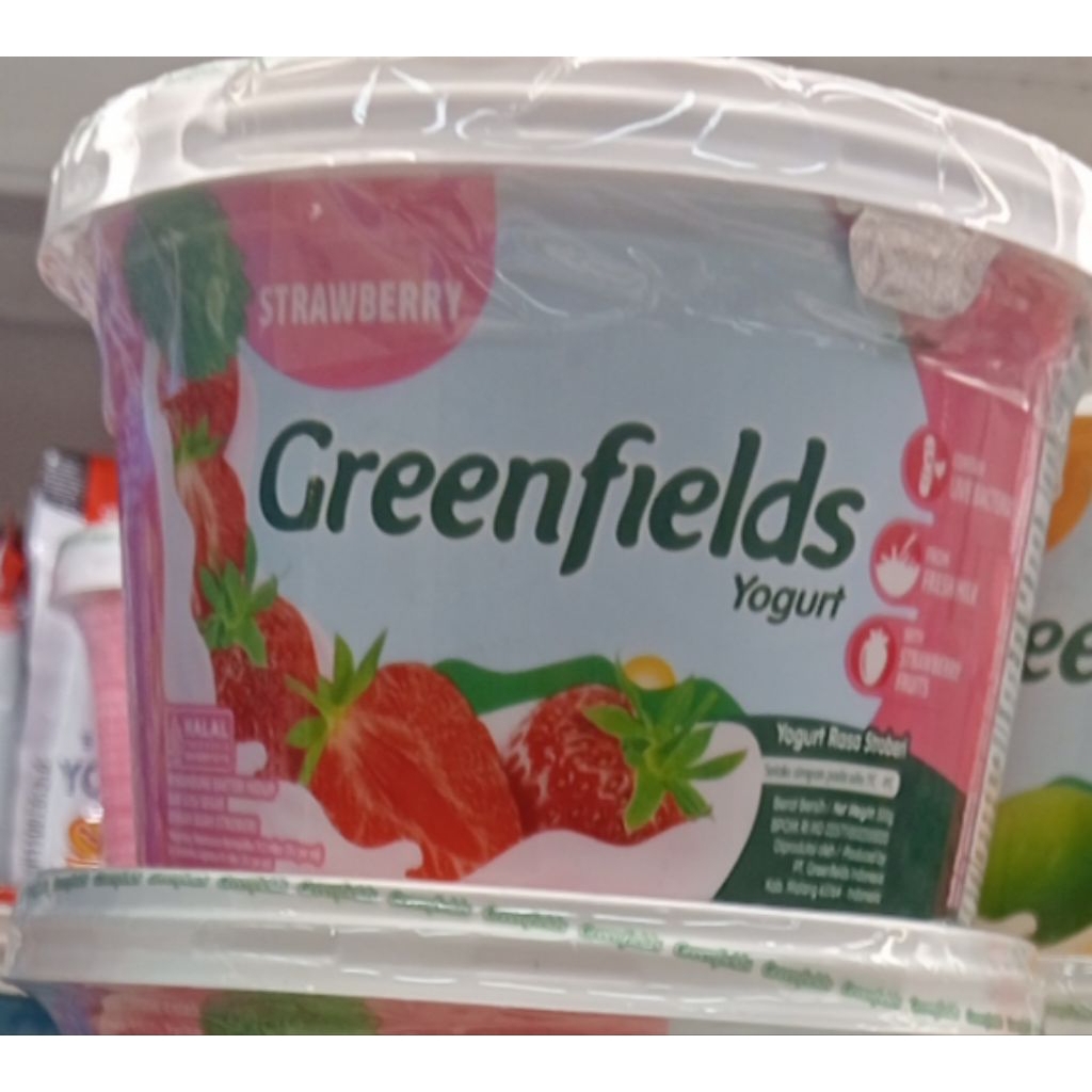 Greenfield Yogurt Strawbery 500 gr