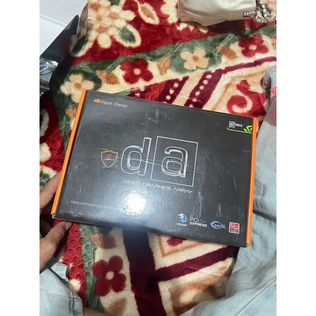 GTX 750 ti 4GB ddr5 second mulus
