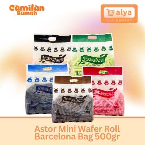 ASTOR MINI Wafer Roll Mini Barcelona 500gram