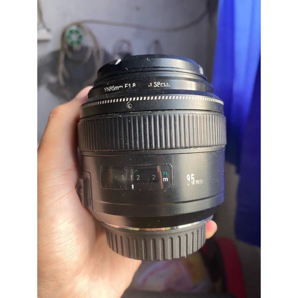 LENSA YONGNUO 85MM F/1.8 FOR CANON