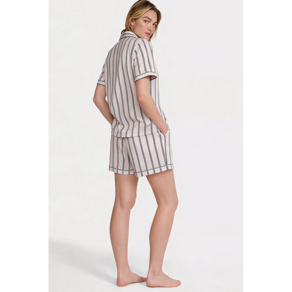 Pajamas Set Satin Short