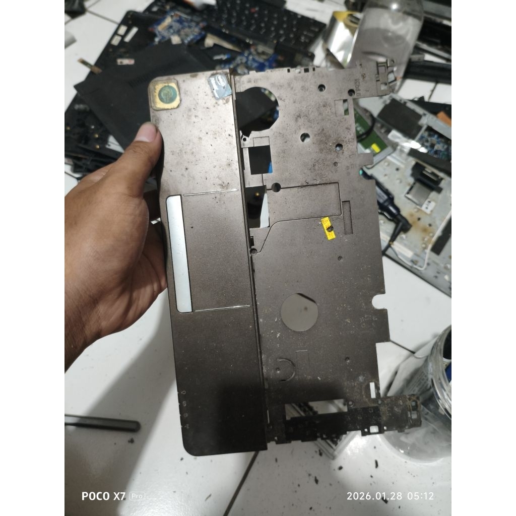 casing notebook asus eee pc 1015pw ori