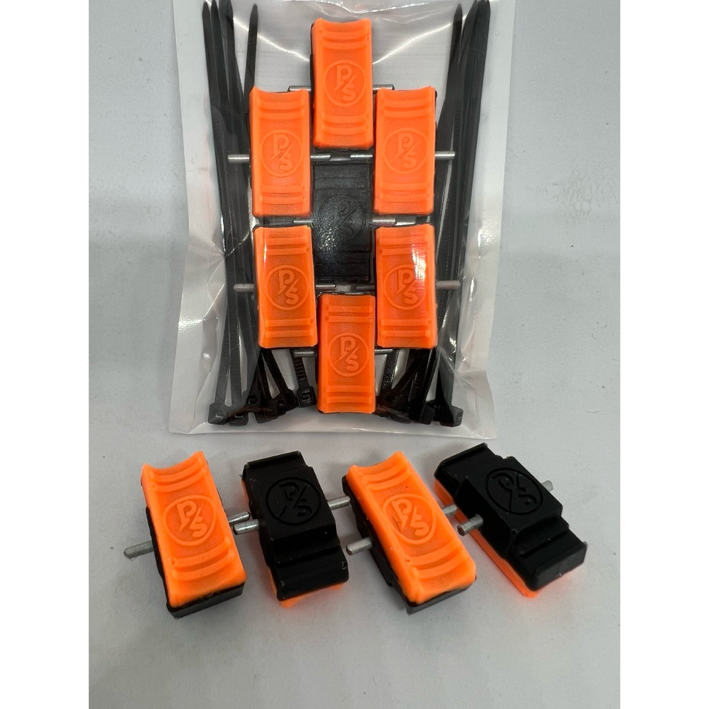 PRO STRIKE - karet sensitif saka libra holder pion joran timbang PAHUL PATEN ORANGE