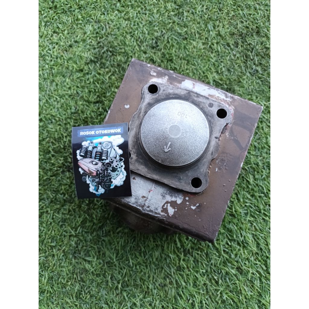 BLOK BORING SEHER SATRIA 2 TAK HIU LUMBA ORIGINAL COPOTAN ISI 1 OS 100 BELUM OB DAN BELUM PORTING DE