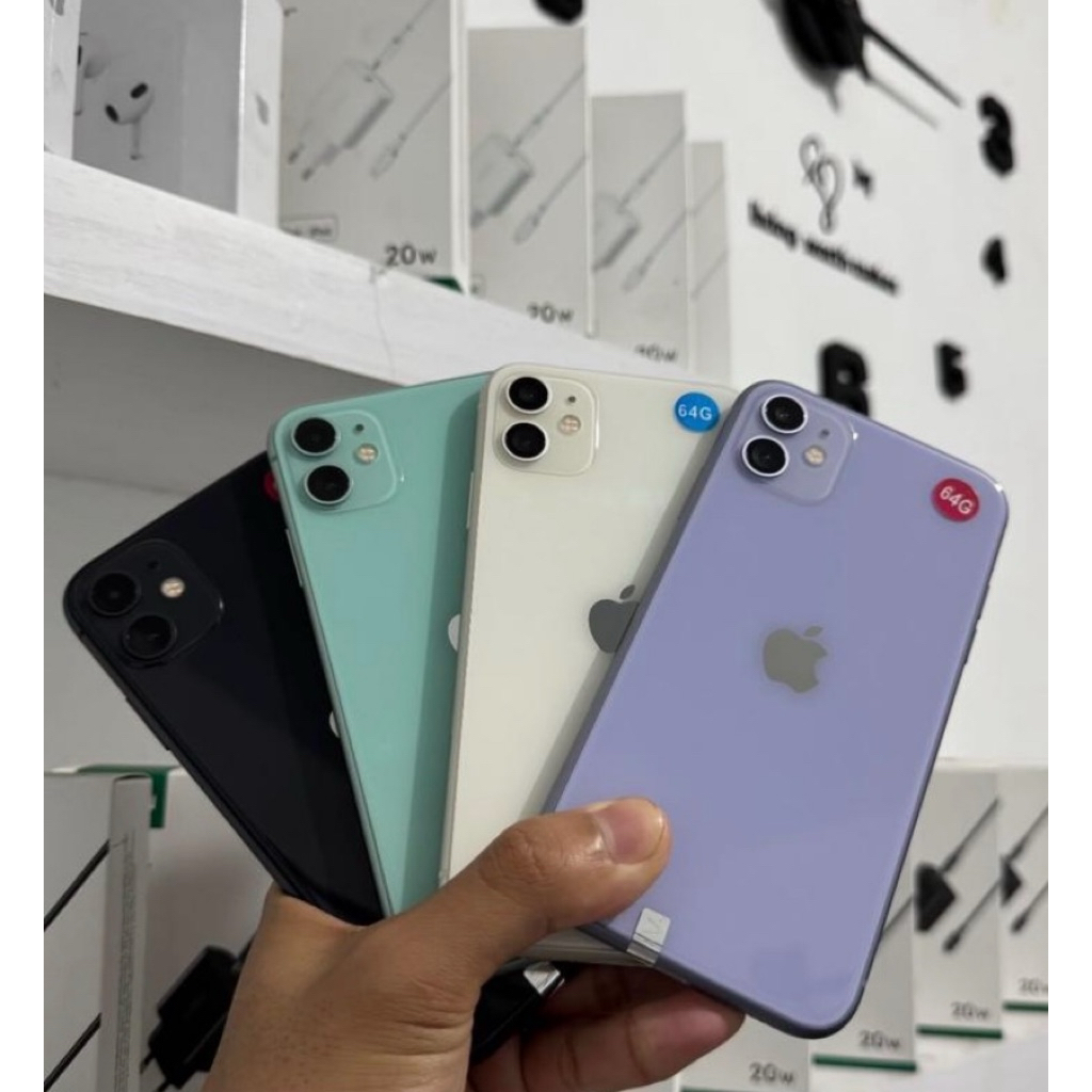 IPHONE 11 SECOND ORIGINAL