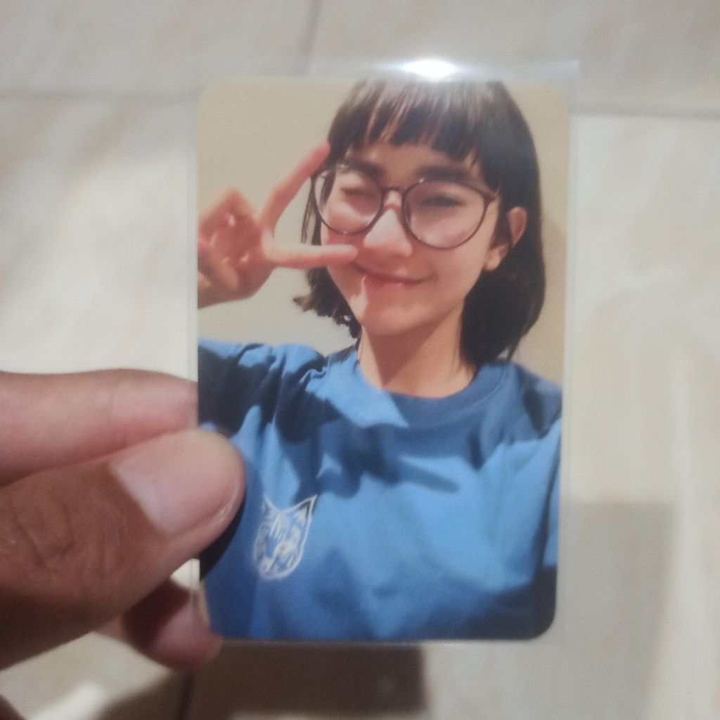 Photocard BDTS Freya