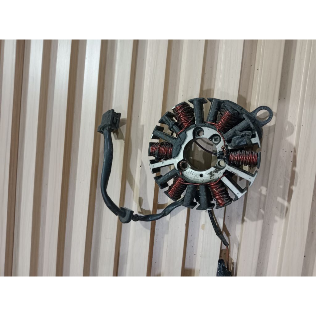 spul vario 125 led old bekas pemakaian motor dikarbu pke cdi mio