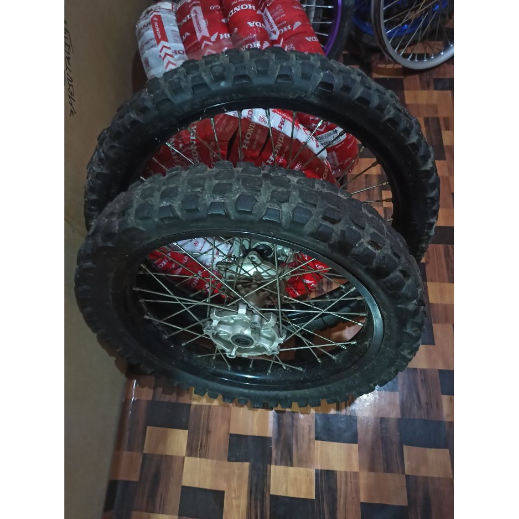 Velg trail ori copotan crf ring 21/18 set ban