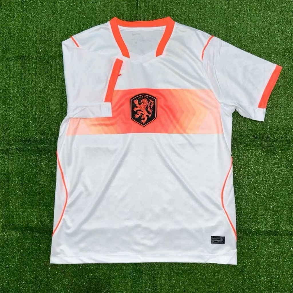Jersey Piala dunia Timnas Belanda Home Away 2026, Jersey Bola Terbaru GO High Quality