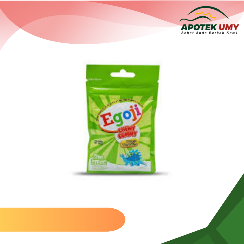 EGOJI GUMMY RASA MELON 1 SACHET