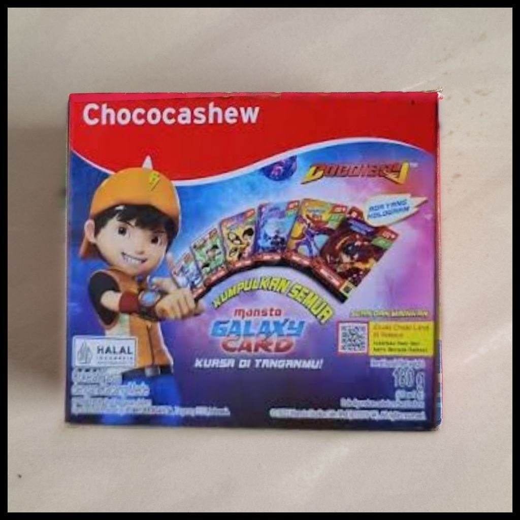CHOKI CHOKI BOBOIBOY MONSTA GALAXY CARD 2025 (FULL PACK + AR & SR)