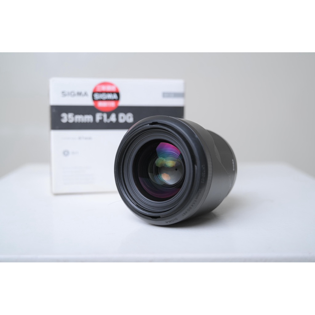 Lensa Sigma art 35mm Nikon