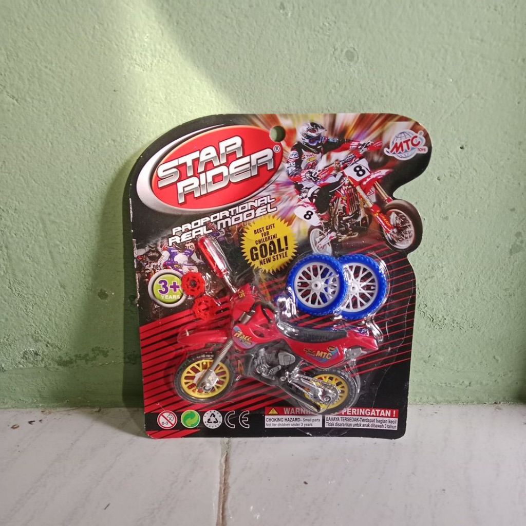 Mainan Motorcross Star Rider