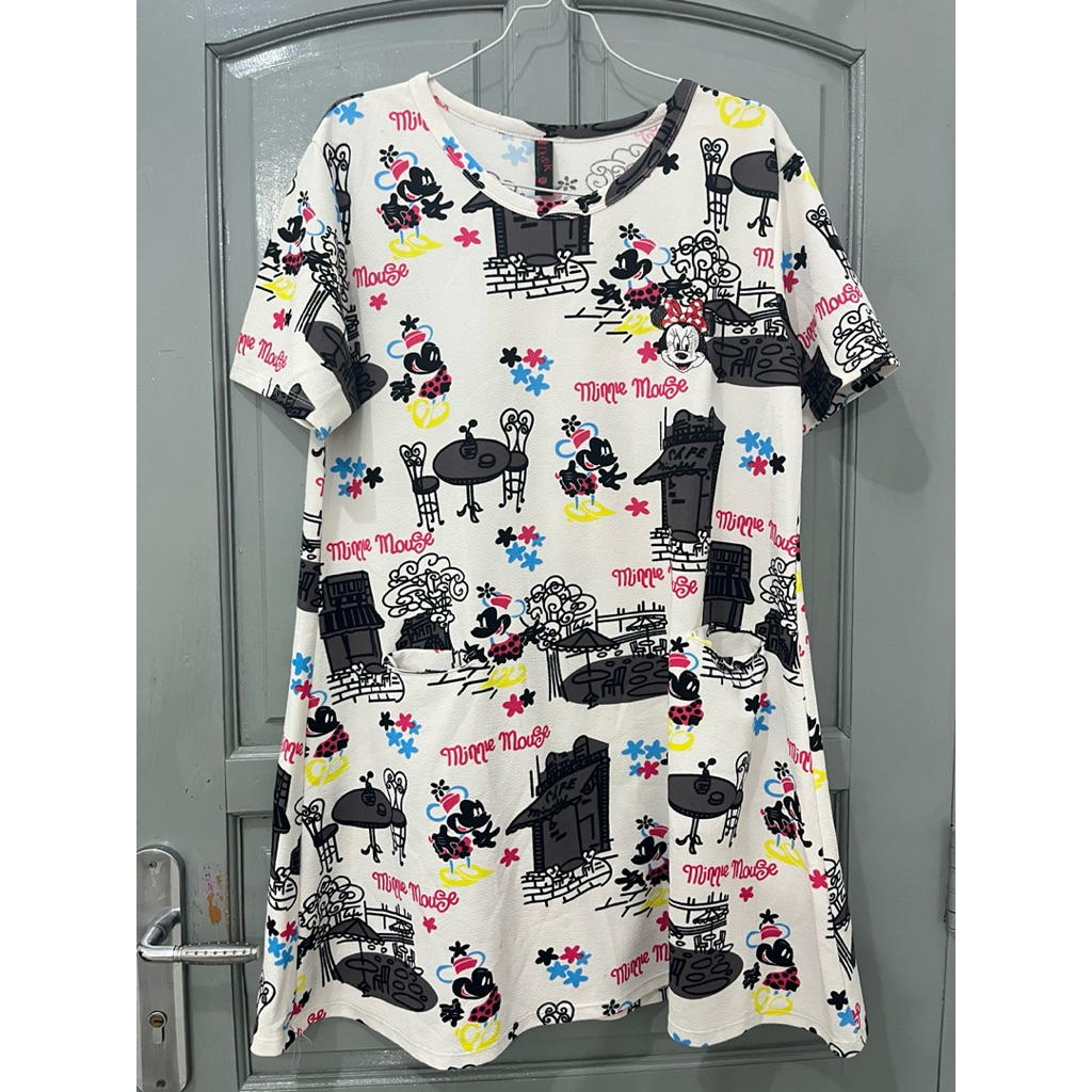 PRELOVED DRESS KARTUN