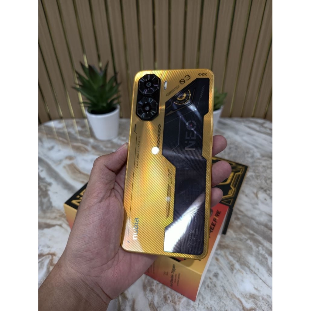 NUBIA NEO 3 5G SECOND 8/256GB RESMI INDONESIA