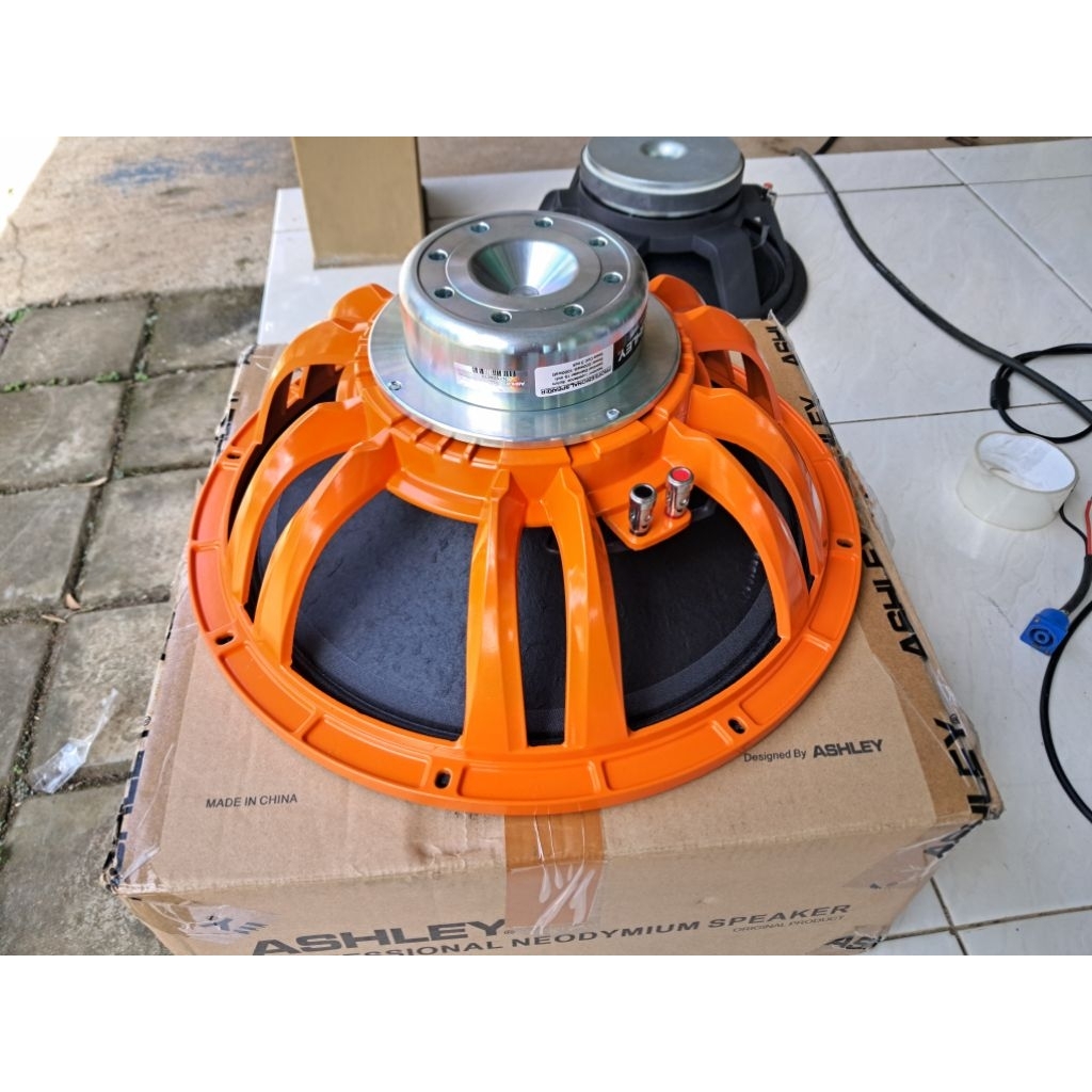 Ashley N1530 / Speaker 15" coil 3" magnet NEO / ASHLEY