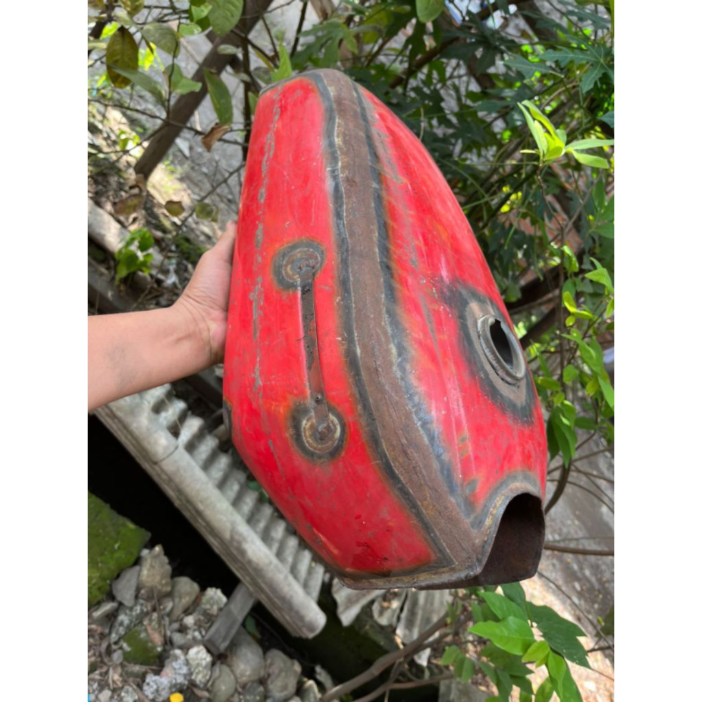 TANGKI K5 TANGKI BENSIN HONDA GL K5 GL100 TANGKI GLK5 GL100 FULL PRES