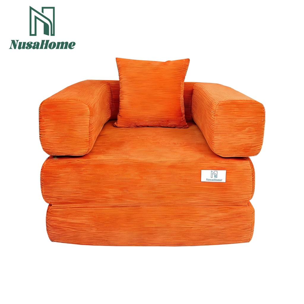 NusaHome Sofa Bed Lipat 2in1 02