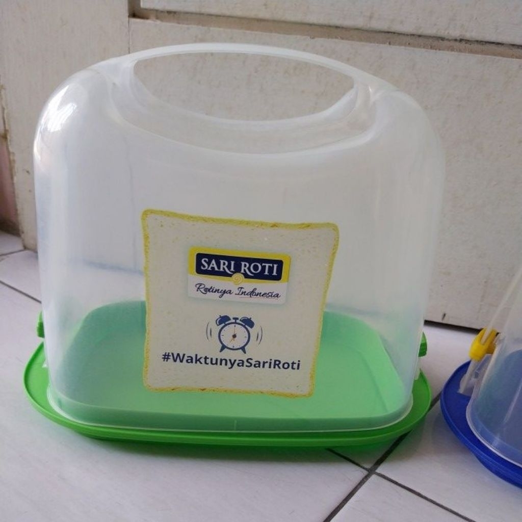 Kotak / Wadah Tempat Roti Tawar Sari Roti