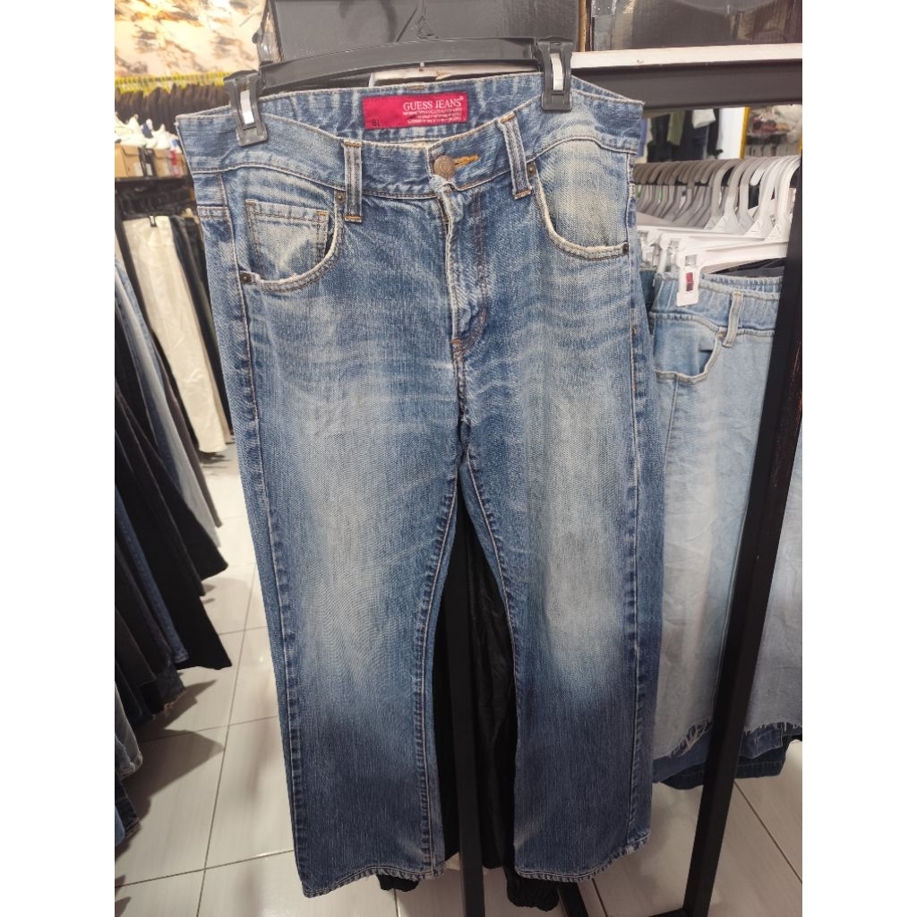 CELANA JEANS GUESS ORIGINAL, CELANA PANJANG JEANS, CELANA CASUAL, CELANA LIFESTYLE