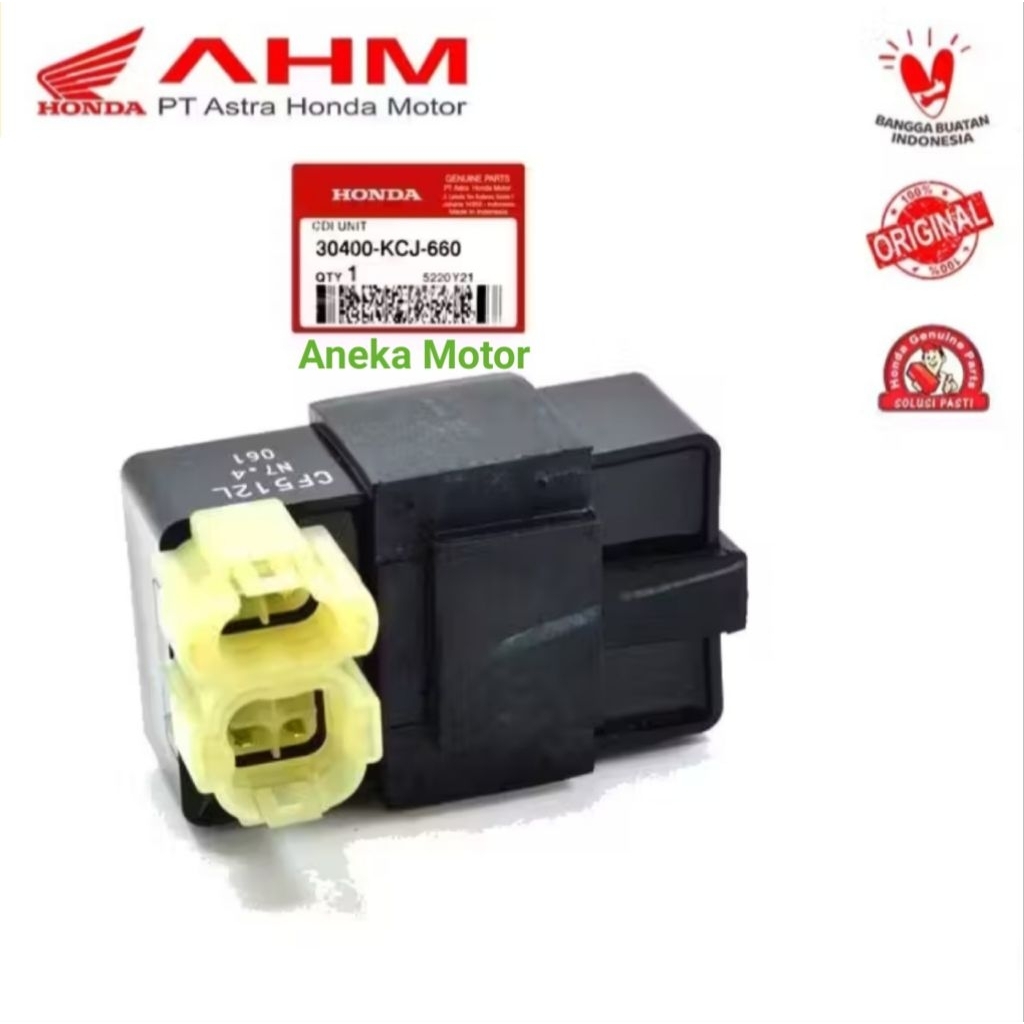30400 KCJ 660 HONDA AHM CDI Honda Tiger Old Tiger Revo Original Honda AHM
