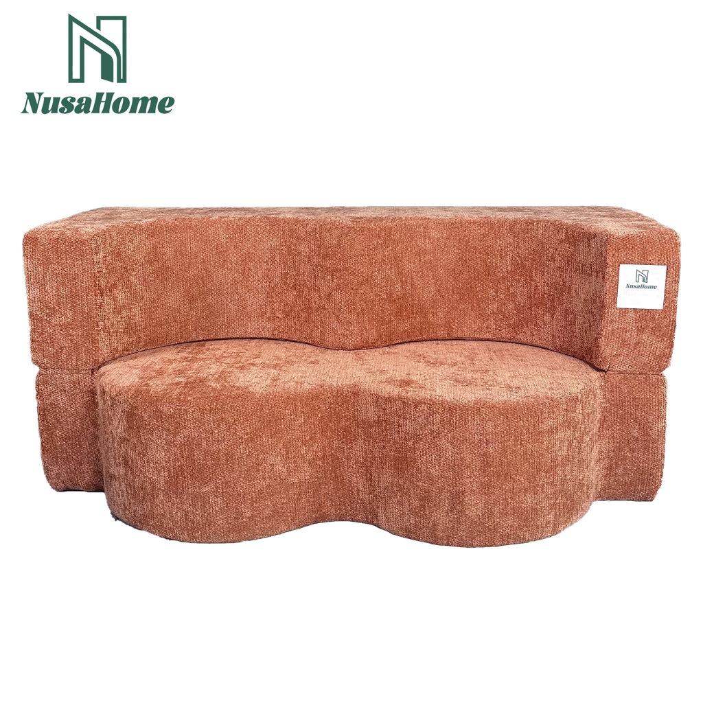 NusaHome Sofa Bed Lipat 2in1 24