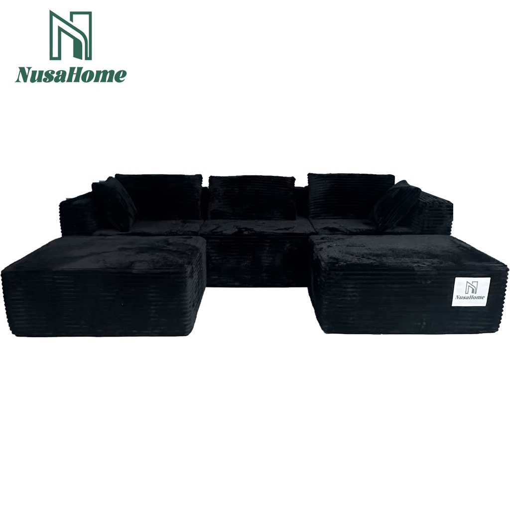 NusaHome Sofa Bed Lipat 2in1 23