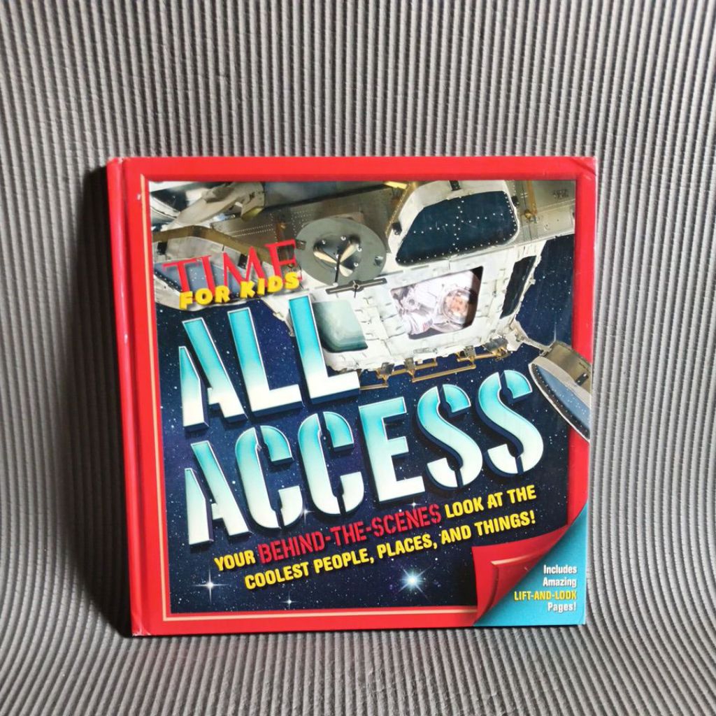 Buku Anak Time For Kids All Access
