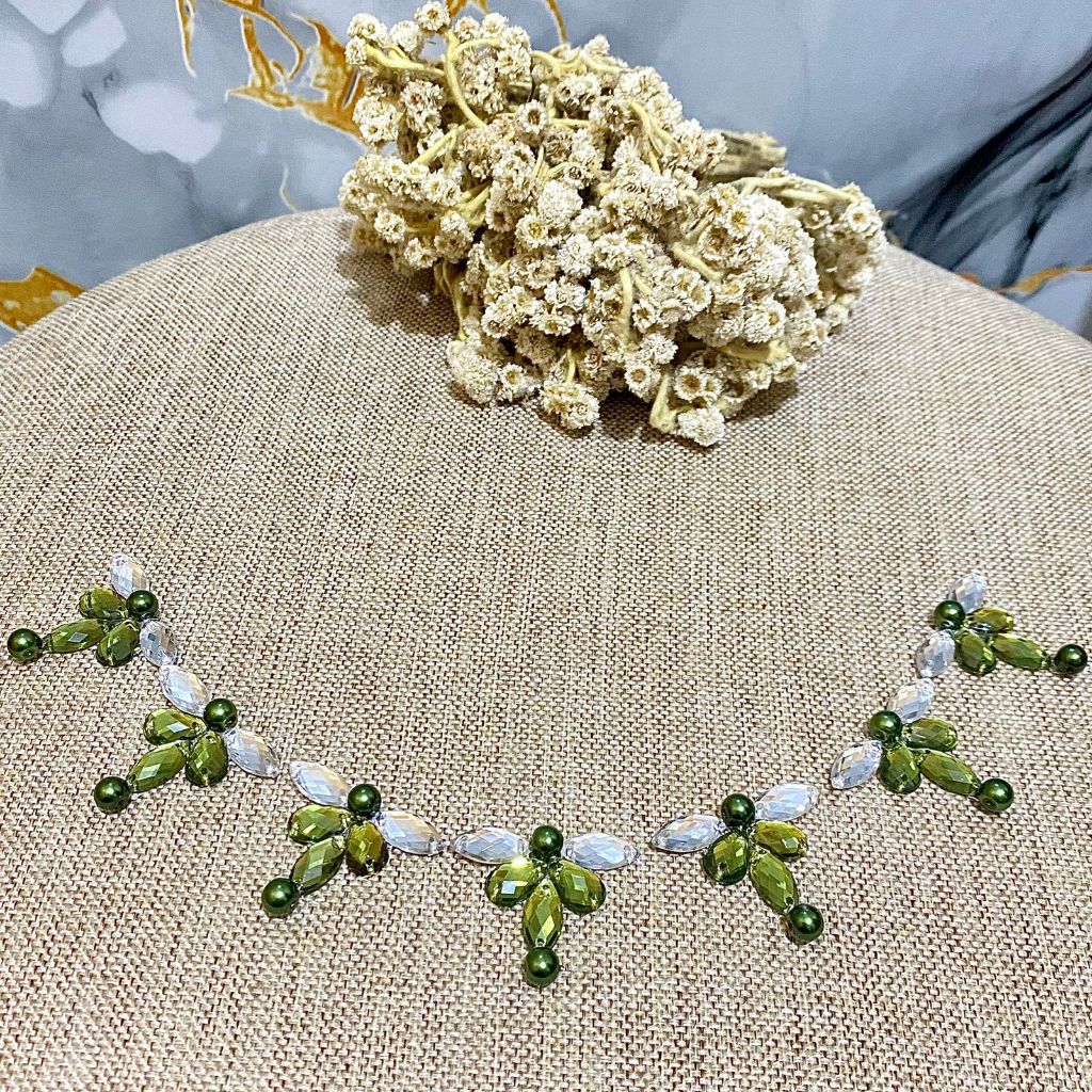 Hiasan Bordir Kristal Motif Daun Warna Pink dan Pink Muda, Dekorasi Pakaian Elegan/Payet Pengantin /