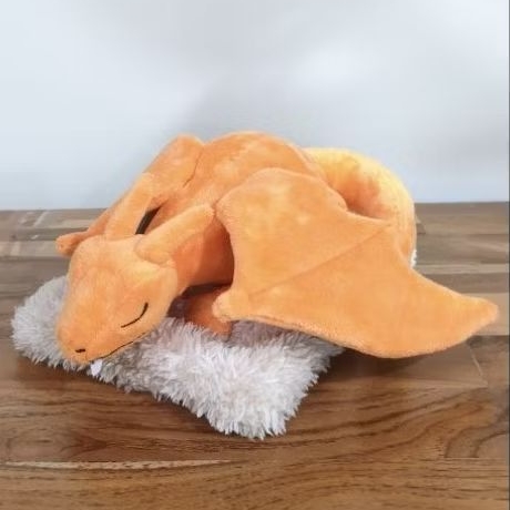 Boneka Pokemon Charizard Sleeping Plush 20cm – Boneka Pokemon Tidur | Little Vault