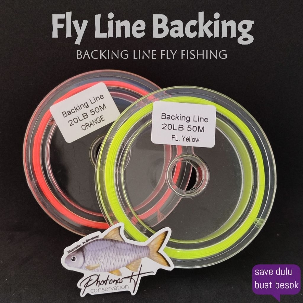 Backing Line, Fly Fishing Line Backing, Scientific Anglers - River Peak