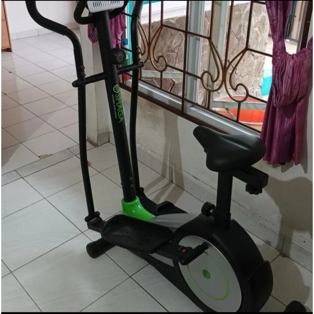 Shaga sepeda static bike lightwalk 2