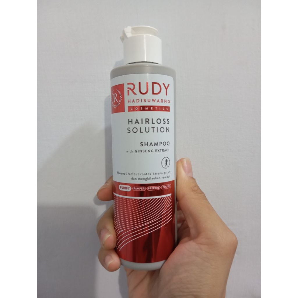 RUDY HADISUWARNO SHAMPOO