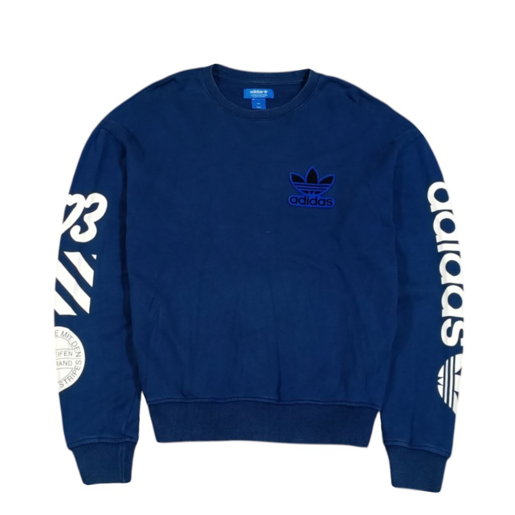 CREWNECK SWEATER ADIDAS SIZE L SECOND