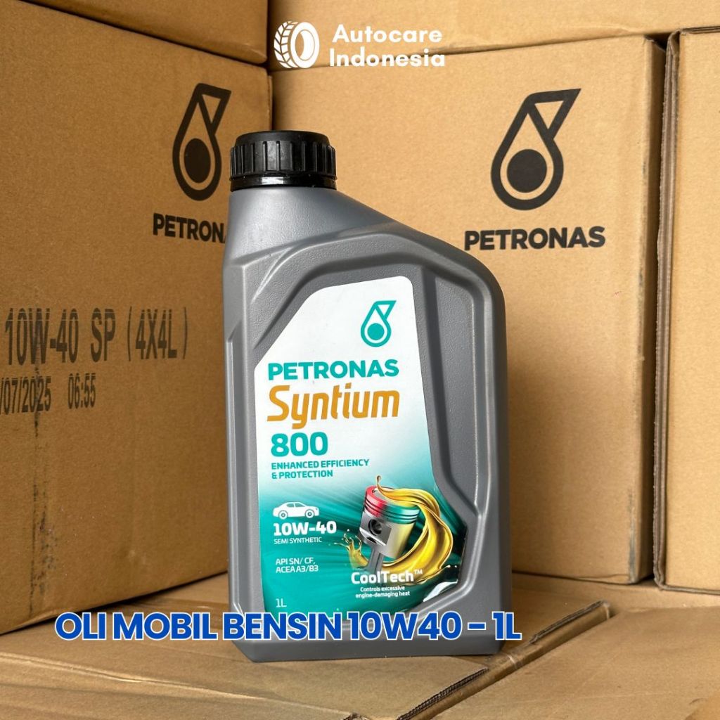OLI MOBIL MERK PETRONAS SYNTIUM 800 10W40