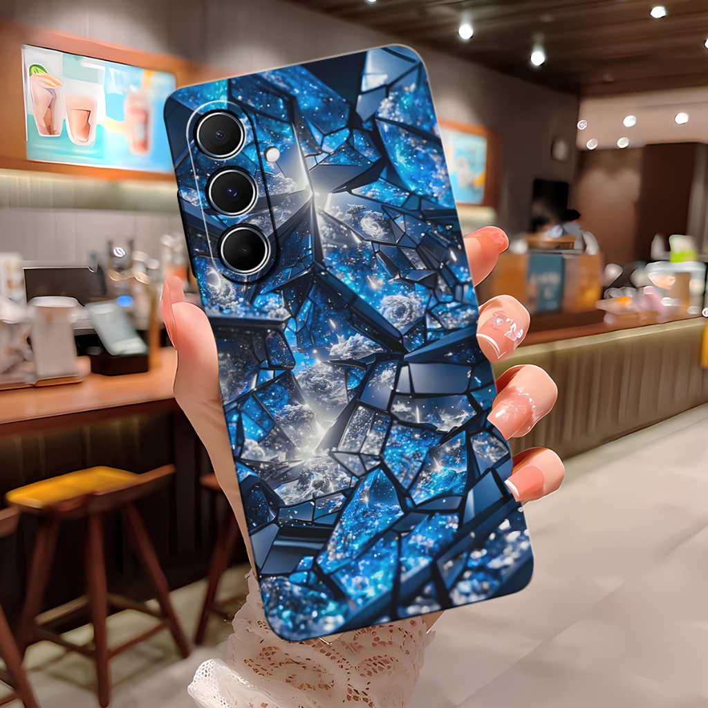 (  XT 7 ) Softcase karet untuk ZTE Nubia V80 Max l ZTE Blade V70 Design l Blade V60 Design l  Blade 