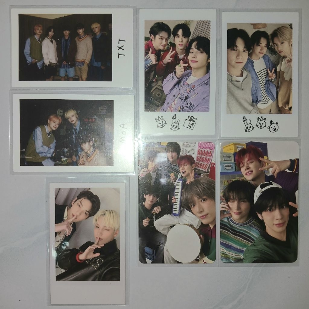 [READ DESC] PC TXT DECO KIT 2022 2023 2024 2025 SOOBIN YEONJUN BEOMGYU TAEHYUN HUENINGKAI