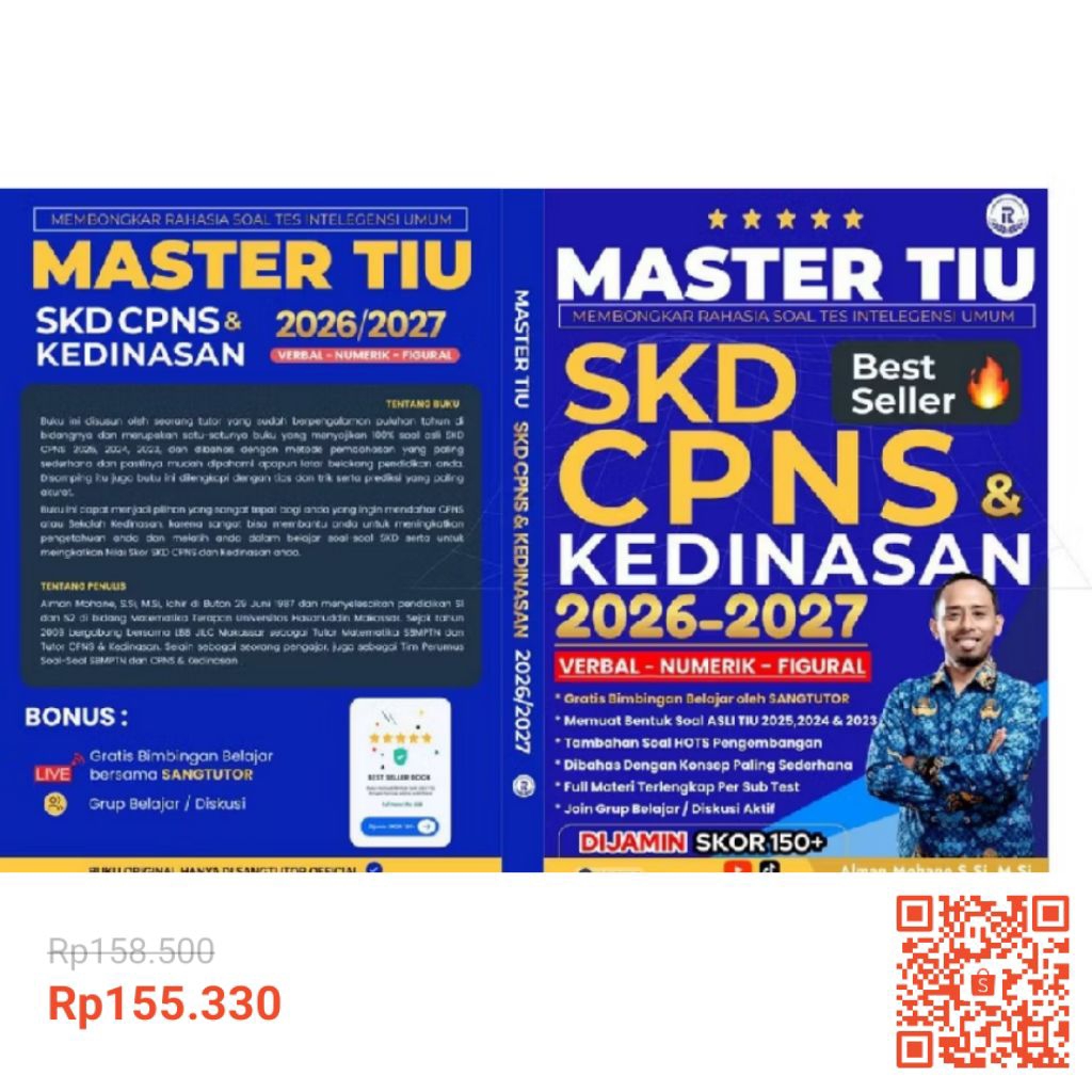 Master Tiu Skd Cpns dan Kedinasan