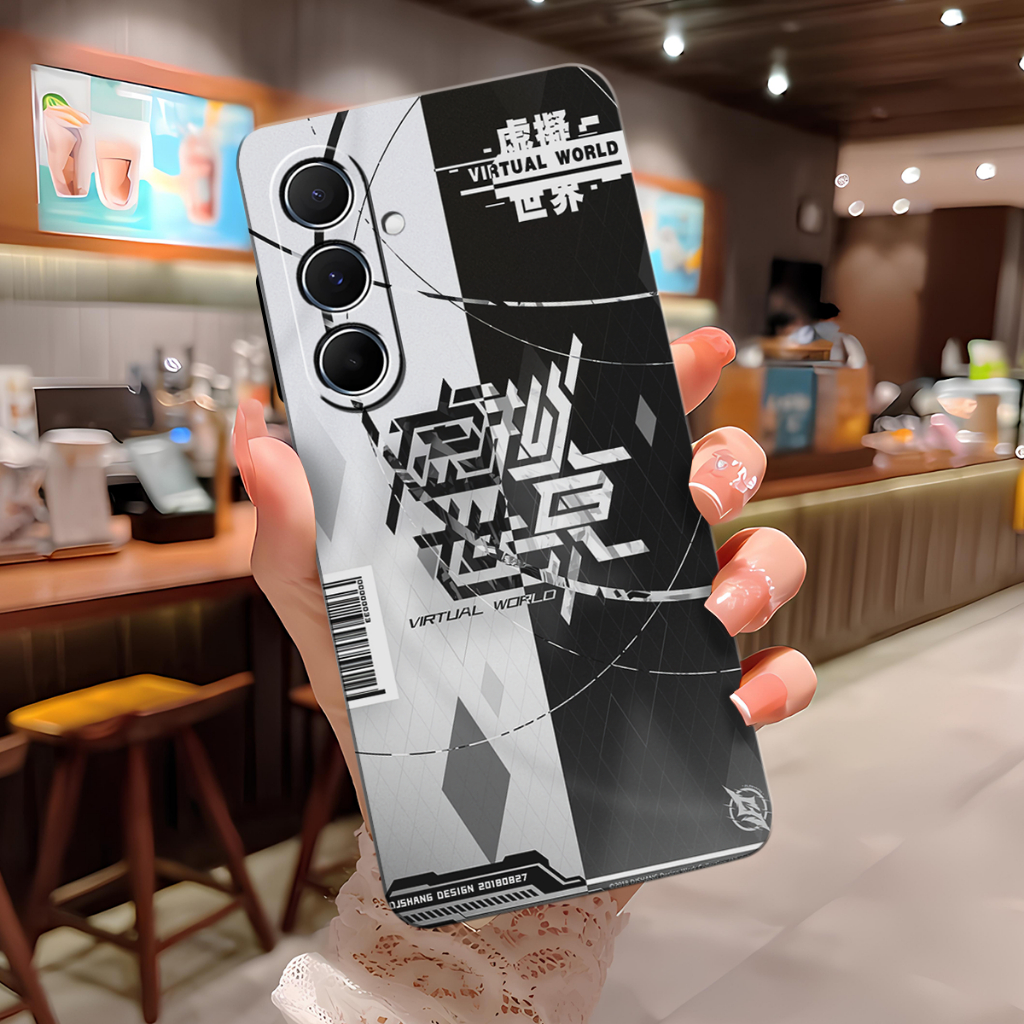 (  XT 19 ) Softcase karet untuk ZTE Nubia V80 Max l ZTE Blade V70 Design l Blade V60 Design l  Blade