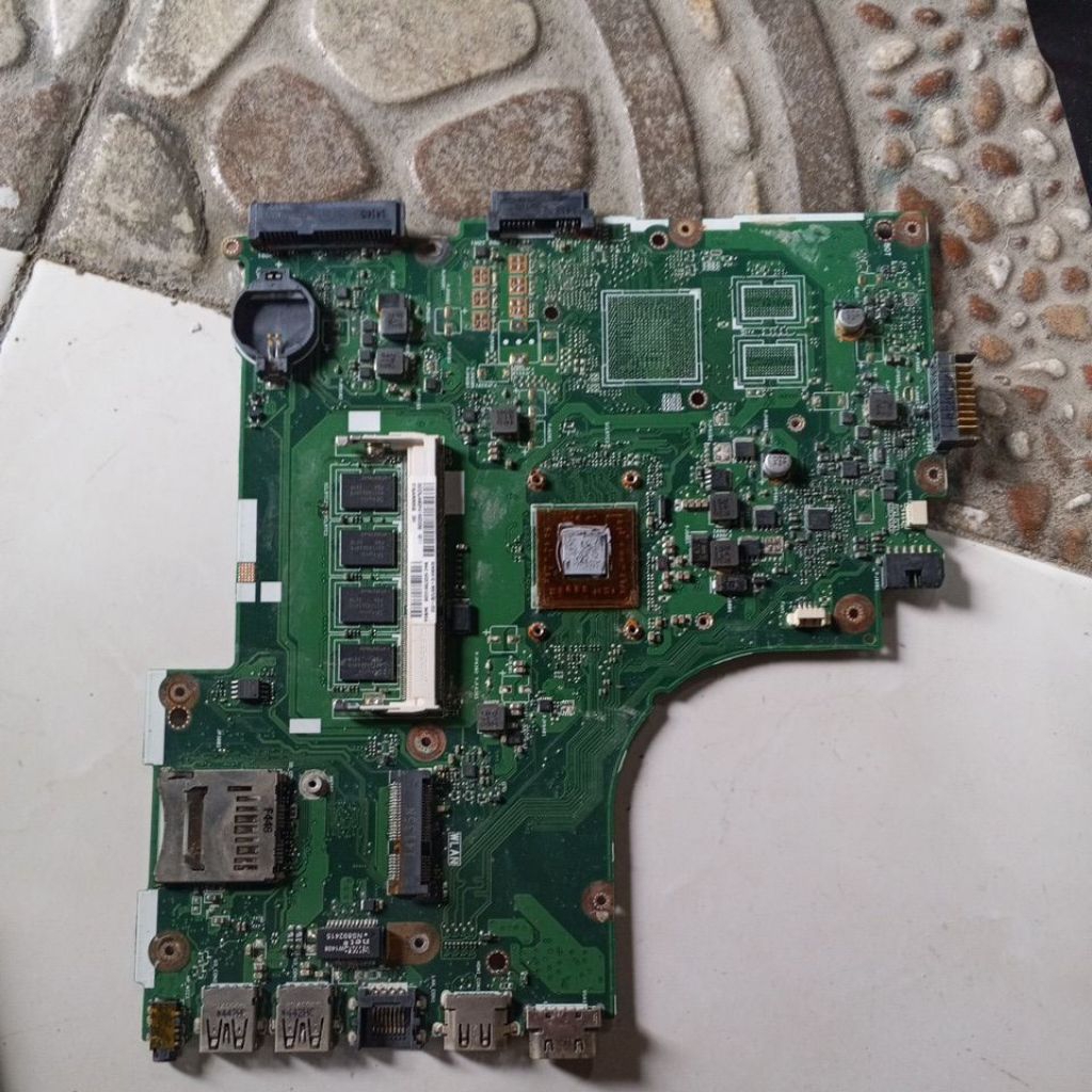 Motherboard Laptop Asus A450C Rusak