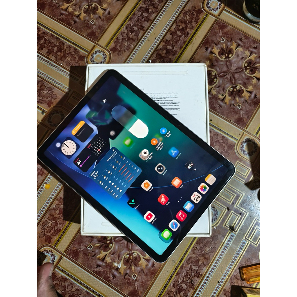 ipad air 6 m2 ,11inc.128gb,second original