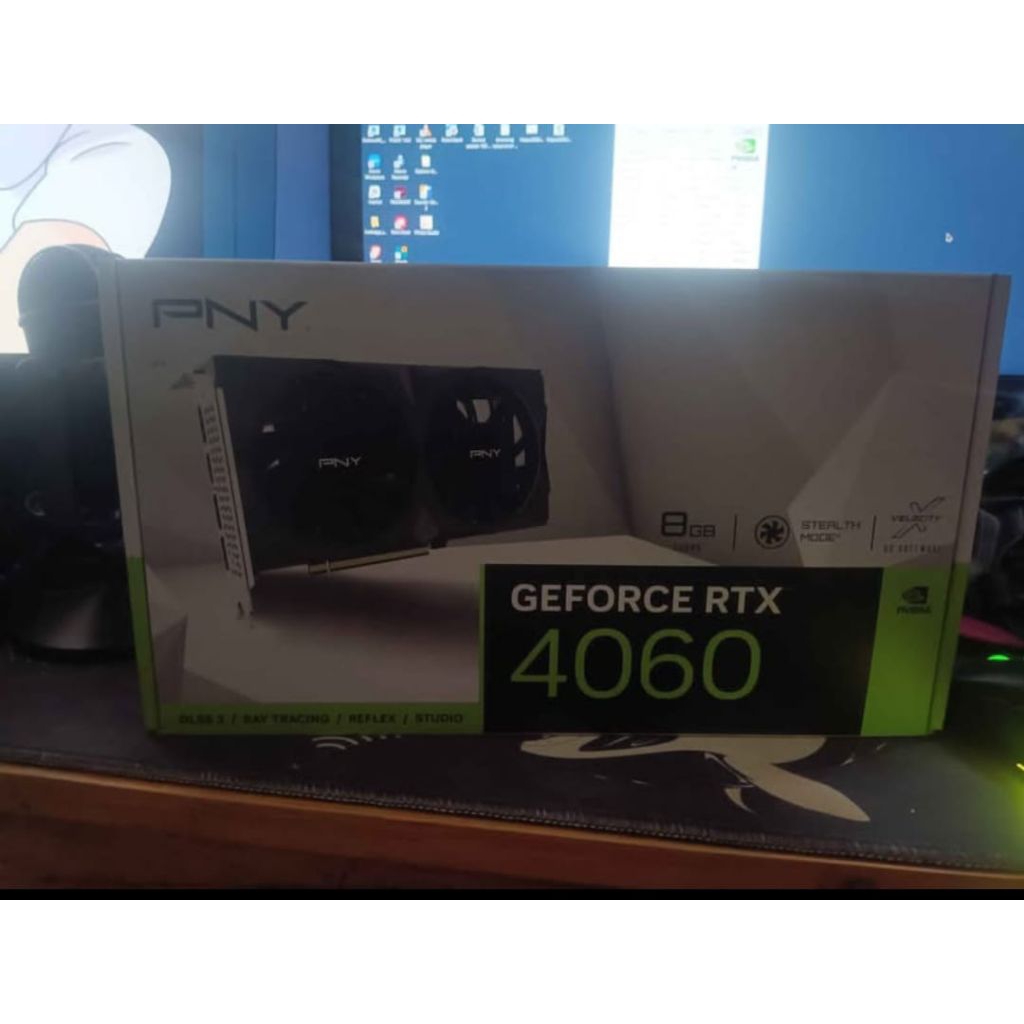 VGA RTX 4060 8GB PNY