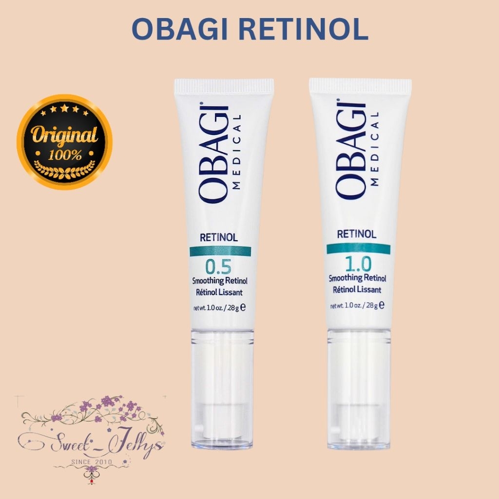OBAGI360 Obagi 1.0 SMOOTHING RETINOL - OBAGI 0.5 SMOOTHING RETINOL